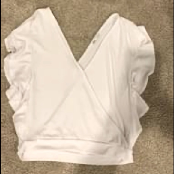 White Zara Top - Picture 1 of 1
